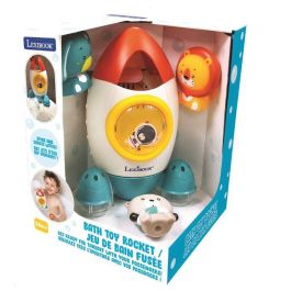 Caja de cohetes de baño con 3 animales flexibles Caja de cohetes de baño con 3 animales flexibles