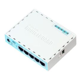 Mikrotik Router Hex RB750GR3 5 Puertos Gigabit Ethernet Dual Core 880MHz RouterOS Licence 4 Precio: 84.50000031. SKU: B1G2TX5YM3