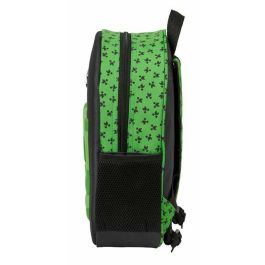 Safta Mochila Guardería 3D Minecraft 27x33x10 cm +3 años