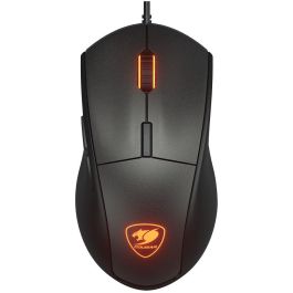 COUGAR MINOS EX Ratón Gaming RGB Óptico 6400 DPI Cableado Negro para mano derecha Precio: 43.79000043. SKU: B1FH8AZABB