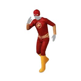 Disfraz Heroe Comic Rojo Rayo Hombre Adulto XL Disfraz Heroe Comic Rojo Rayo Hombre Adulto XL