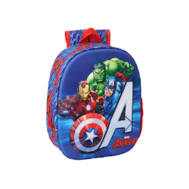SAFTA Mochila 3D Los Vengadores Avengers Marvel 33cm Precio: 11.49999972. SKU: B1K59W74QM