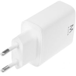 Ewent EW1320 Cargador USB-C 20W con Power Delivery para iPhone 12 y dispositivos Android, carga rápida