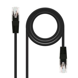 Nanocable 10.20.0403-BK Cable de Red RJ45 UTP Cat.6 AWG24 100% Cobre para Conexión Ethernet Negro 3m Precio: 5.68999959. SKU: S0228638