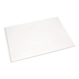 Bloc Dibujo Liderpapel Artistico Espiral 460x325 mm 20 Hojas 180 gr-M2 Sin Recuadro Perforado