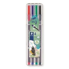 Rotulador Fibra Staedtler 334 Triplus Fineliner Box De 4 Precio: 4.68999993. SKU: B1JP97T4YB
