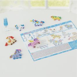 Aquabeads 35128 Set Amigos Unicornio: Abalorios para Crear Figuras de Fantasía y Encanto, Ideal para Niños +4 Años