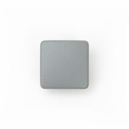 Rei Pomos para Mueble Mod. 782, Blister 4 Unid., Metal Zamak, Acabado Aluminio, 37x37mm Rei Pomos para Mueble Mod. 782, Blister 4 Unid., Metal Zamak, Acabado Aluminio, 37x37mm