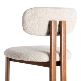 Taburete 75 cm Beige Tejido-Metal 50 X 47 X 109 cm