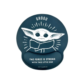 Wondee Alfombrilla Ratón Gel Ergonómica Mandalorian Grogu Star Wars Antideslizante Cómoda Lavable 250x20x230 mm Precio: 42.8219. SKU: B18K2AWBHA
