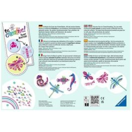 Ravensburger RAV4005556182473 Juego Creativo de Animales con Cuentas