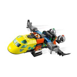 LEGO City Avión, Camión Técnico Y Aerodeslizador 60505 Juego de Construcción Infantil con Vehículos de Emergencia y Minifiguras