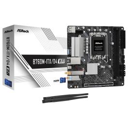 ASRock B760M ITX/D4 WiFi (1700) DDR4 Mini ITX Placa Base para PC