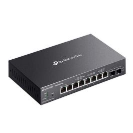 TP-Link Omada SG2210XMP-M2 switch Gestionado L2/L2+ 2.5G Ethernet (100/1000/2500) Energía sobre Ethernet (PoE) Negro TP-Link Omada SG2210XMP-M2 switch Gestionado L2/L2+ 2.5G Ethernet (100/1000/2500) Energía sobre Ethernet (PoE) Negro
