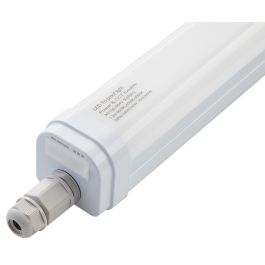 Philips Luminaria Estanca LED IP66 Enlazable 150cm Regulable 35/42/50W 160Lm/W CCT 3000K/4000K/6000K