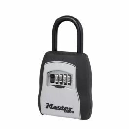 Master Lock Caja de Seguridad para Llaves con Combinación Programable de 4 Dígitos, Resistente a la Intemperie, Cuerpo de Aluminio y Mango