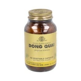 SOLGAR Dong Quai Raíz 100 Cápsulas. Extracto herbario para el bienestar hormonal femenino. Apto para veganos. Precio: 26.4999999. SKU: B168S4WTPY