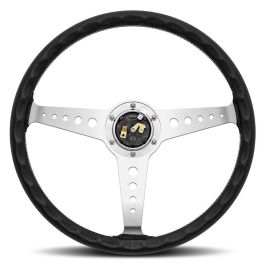 Volante Momo California 360 Cuero Negro MOMVCALIFOR36BKR Volante Momo California 360 Cuero Negro MOMVCALIFOR36BKR
