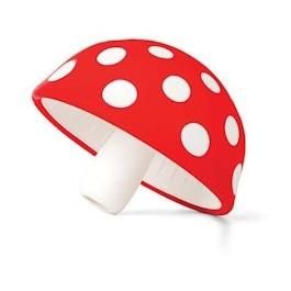OTOTO Embudo de Cocina Magic Mushroom de Silicona Rojo/Blanco, Sin BPA Precio: 32.49999984. SKU: B1ATSMBTWW
