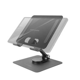 Mars Gaming MA-RST Soporte para Tablets y Convertibles 2 en 1 hasta 13" Plegable, Rotación 360°, Ajuste 180°, Acero, Negro Precio: 17.5000001. SKU: B1EDZ4AZKL