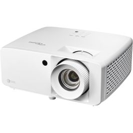 Optoma ZK450 Proyector Láser 4K UHD 4200 Lúmenes, DuraCore Eco DLP Compacto, 30.000h Vida, para Salas de Conferencia