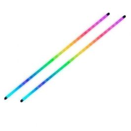 Mars Gaming MLT-TWO Pack 2 Tiras LED NEON ARGB 40cm para PC Gaming | Sincronizable 5V 3 Pin | Múltiples Opciones de Montaje Precio: 24.69000039. SKU: B13QGL88XD