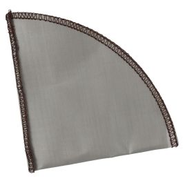 Cook Concept Filtro Café Reutilizable Metal Talla nº4 Lavable Acero Inoxidable Compatible Cafeteras Filtro 16,5x12 cm