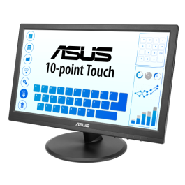 ASUS VT169HE Monitor Táctil 16" Full HD IPS Frameless, 90LM09V1-B01170