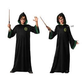 Disfraz Túnica Negra Con Capucha Para Niño Estudiante De Magia Verde 3-4 Años Precio: 18.5856. SKU: B1D82VKJCM