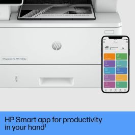 HP LaserJet Pro MFP 4102dw Impresora Multifunción para Máxima Productividad