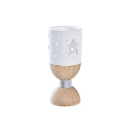 Portavela Navidad Moderna DKD Home Decor Blanco Marron 6 x 14 x 6 cm Precio: 5.50000055. SKU: B19WTSVMJD