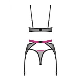 Conjunto de Lencería Obsessive XL/XXL