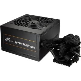 FSP 9PA450A404 Fuente Alimentación PC 450W Hyper 80+ 80 PLUS Bronze ATX 2.4 Silenciosa 120mm PFC Activo Negra