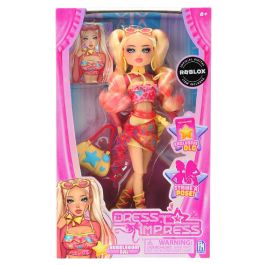 PHATMOJO Muñeca Bubble Gum Gal Fashion Doll Dress to Impress +6 años 29cm con código de descarga Precio: 43.94999994. SKU: B1C5NMYQN3