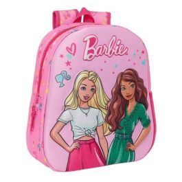 Safta Mochila 3D Barbie 27x33x10cm