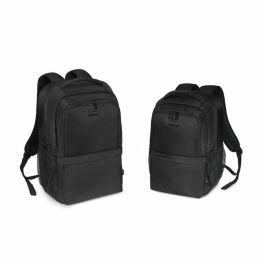 Dicota Eco CORE 13-14.1" Mochila para Portátil de 19L con Compartimento Acolchado, Organización Inteligente y Diseño Ecológico