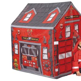 Tachan Tienda Infantil Estacion De Bomberos 429-16 102cm x 95cm x 72cm