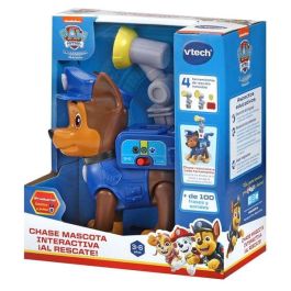 Mascota interactiva chase ¡al rescate!. juega con sus accesorios y completa las misiones de rescate 16,5x12,7x7,8 cm