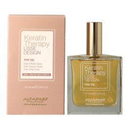 Alfaparf Keratin Therapy Lisse Design The Oil Elixir Efecto Seda Post-Alisado con Queratina y Aceite de Babasu 50ml Precio: 19.79000012. SKU: SBL-ART12144