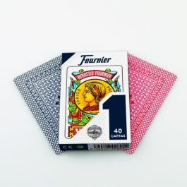 Fournier Baraja Española Nº 1, 40 Cartas para Juego, en Estuche de Cartulina, Edad Mínima Recomendada 5 Años Precio: 4.58999948. SKU: S2414139