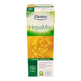 DIETISA Hepamix Jarabe Hepático-Biliar con Alcachofa 250ml - Contribuye al mantenimiento hepático y digestivo Precio: 22.4999995. SKU: B1KHZDFQ3V