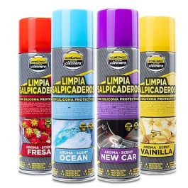 Pack 4 Limpia Salpicaderos Abc Cleaners Cs7 ZABC12200 Pack 4 Limpia Salpicaderos Abc Cleaners Cs7 ZABC12200