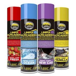 Pack 4 Limpia Salpicaderos Abc Cleaners Cs7 ZABC12200 Pack 4 Limpia Salpicaderos Abc Cleaners Cs7 ZABC12200