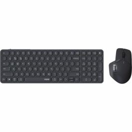 Rapoo 9760M Combo Teclado y Ratón Inalámbrico Ultrafino Gris Oscuro Precio: 105.50000043. SKU: B1DN6LDD2H