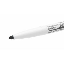 Bic Rotulador Velleda para Pizarra Blanca Azul Punta Redonda 4.5 mm Trazo 1.4 mm Borrado Fácil Tinta Intensa