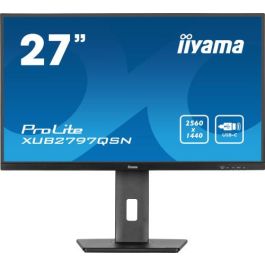 iiyama XUB2797QSN-B2 27" QHD IPS 1ms 100Hz HDMI DP USB-C Speaker Pivot Black Precio: 282.68999979. SKU: B14PHQMEDB