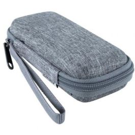 Tooq Funda para Disco Duro HDD/M2, Material Exterior Rígido, Color Gris, 122 x 40 x 26 mm