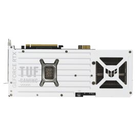 ASUS TUF-RTX5070TI-O16G-BTF-WHITE Tarjeta Gráfica RTX 5070 TI 16GB GDDR7 OC 3 Ventiladores Blanca PCI Express 5.0