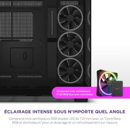 NZXT CM-H91EB-01 Caja Torre Midi H9 Elite Negro