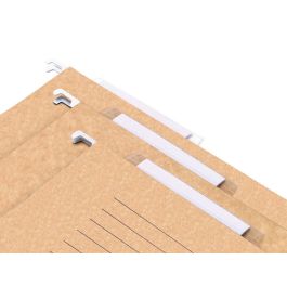 Carpeta Colgante Liderpapel A4 Kraft 10 unidades